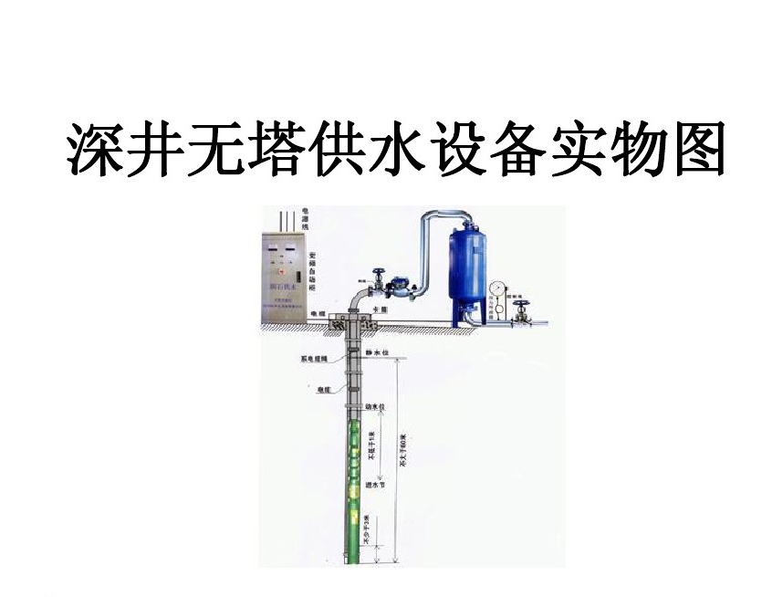 阿图什井泵无塔式供水设备